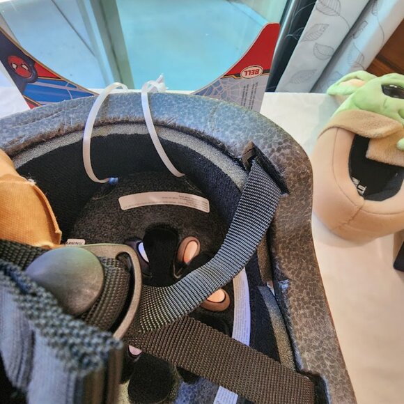 MARVEL SPIDER-MAN MULTISPORT HELMET KIDS 5-8 NWT Unisex MADE In USA, NWT - Picture 7 of 14